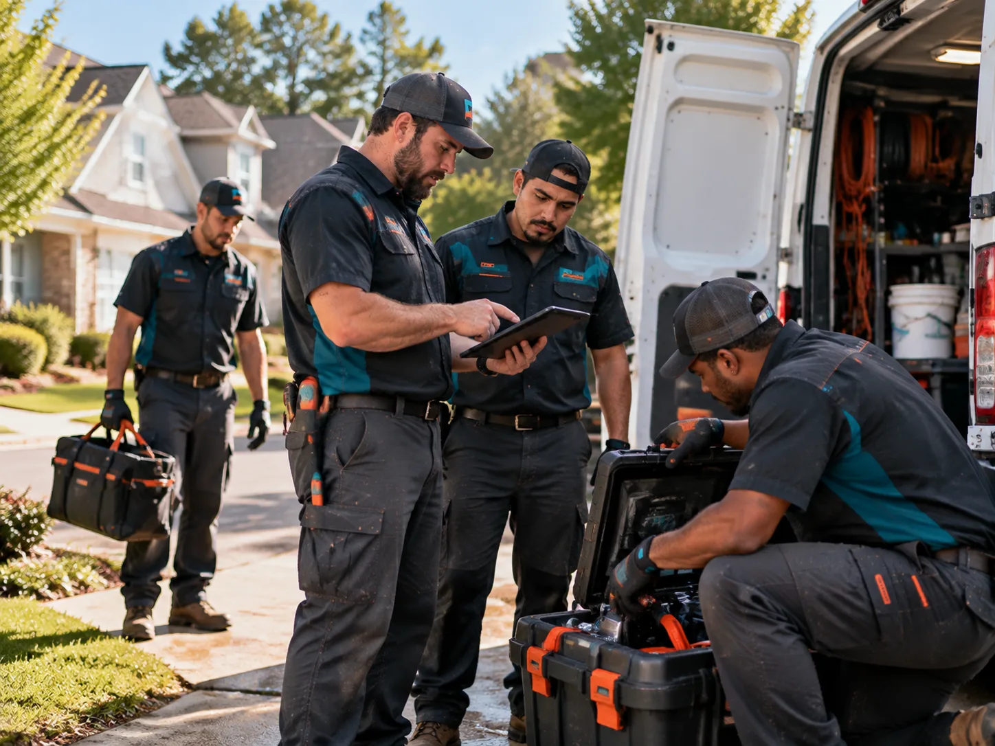 Clogged Drain Service in Plano, TX near me
